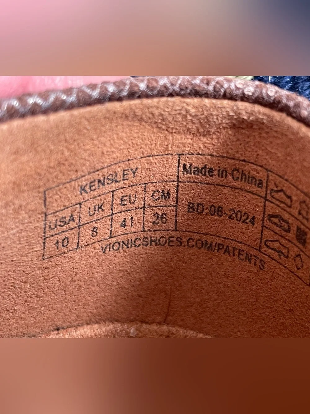 Vionic kensley slip